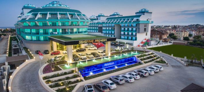 Sensitive Premium Resort & Spa - All Inclusive Ξενοδοχεία στην πόλη Serik