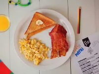 Motel 6 Moncton, NB - Bữa sáng
