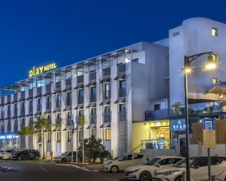 プレイ エイラト エイラートのホテル