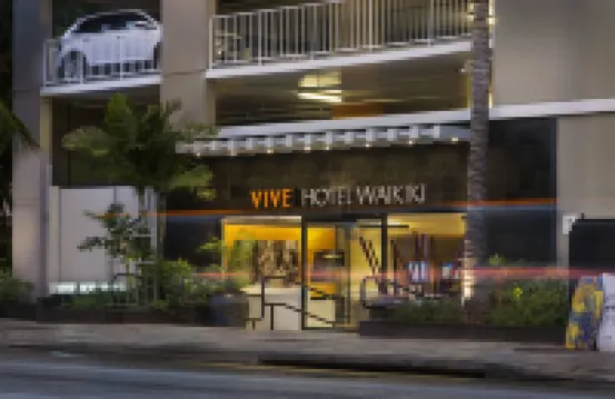 Vive Hotel Waikiki Hôtels à : 