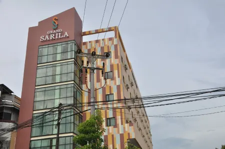 Grand Sarila Hotel Yogyakarta Отели в г. Depok