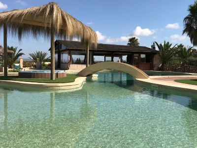 Agroturismo Es Gallicant Hotel dekat Arenal de Sa Ràpita