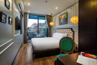 Bella Rosa Hotel & Travel Hà Nội Các khách sạn ở Thạch Thất