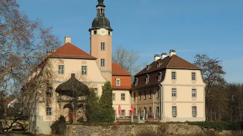 Schloss Hotel Wurzen Hotels in Brandis