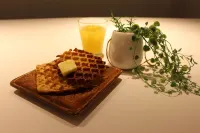 Plat Hostel Keikyu Minowa Forest - sarapan