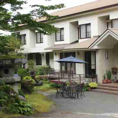 庭園茶寮山中湖 Hotel Exterior