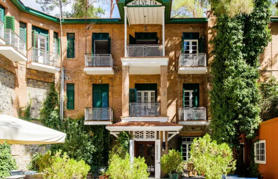 新海爾維希酒店