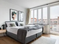 Limehome Kassel - balcón