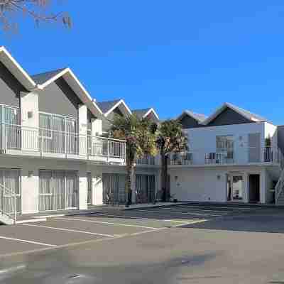 基督城機場汽車旅館 Hotel Exterior