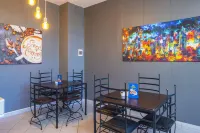 N1 Hotel Samora Machel Harare - petit déjeuner