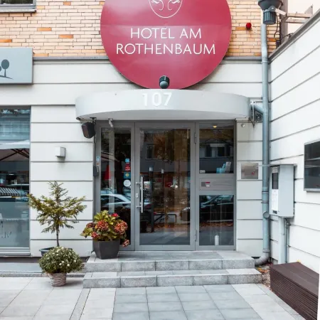 Hotel am Rothenbaum Отели рядом с достопримечательностью «Ротенбаум»