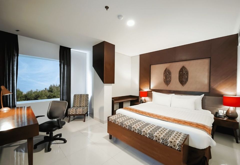 그랜드 초크로 호텔의 야외 수영장 전경