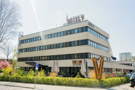 Hotel V Fizeaustraat Отели рядом с достопримечательностью «Museum Vrolik»