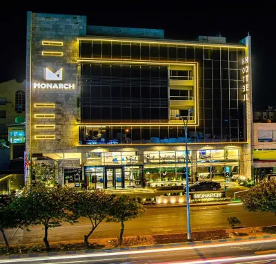 Monarch Hotel Amman Отели рядом с достопримечательностью «Университет Иордания»