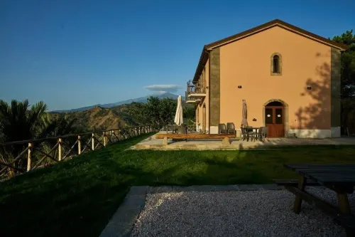 Antico Palmento di Feo Coniglio Hotel a Calatabiano