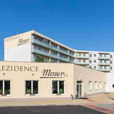 Rezidence Moser Apartments Hotel Exterior