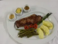 Hôtel la Champagne Ardenne Cabourg - Desayuno