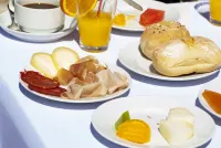 キンタ ド オリバル - 朝食