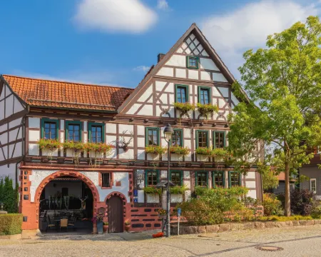 Hotel Goldener Hirsch Hotels in Suhl