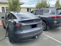 Oamaru Motor Lodge - parking