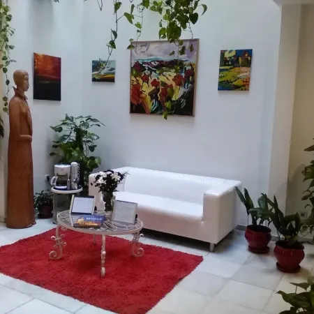 Un Patio en Santa Cruz Отели рядом с достопримечательностью «Городской совет»