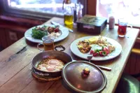 Hindiba Doga Evi - breakfast