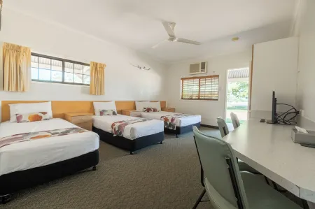 Landsborough Lodge Motel Отели в г. Баркалдин