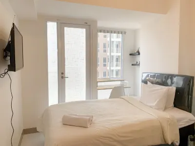 Simply Look and Homey Studio at Tokyo Riverside Pik 2 Apartment Hôtels à : Teluknaga