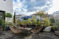 Paris Mimosa Penthouse Residence