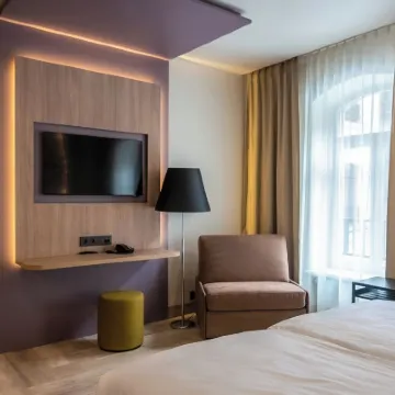 康蒂酒店 鄰近維爾紐斯站的酒店