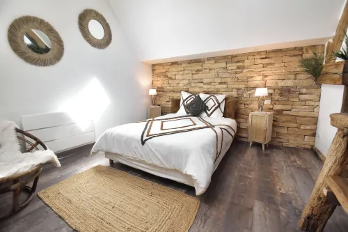 Le Relais des Caleches - la Balinaise Hotel a Sainte-Gemme-Moronval