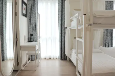 ResT@Bangkok Poshtel Hotel a Suvarnabhumi Airport/Bang Na