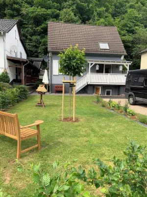 Detached house K7 at the Eifel National Park with e-bike (MTB) option Urfttalsperre and Urftausee附近的飯店