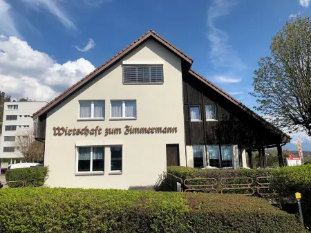 Landgasthof Zum Zimmermann Jona - Rapperswil Отели в г. Рапперсвиль