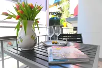 Ruga Vacation Rental 3 in Ascona - ห้องครัว