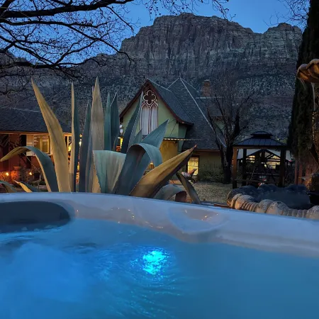 Under the Eaves Inn at Zion National Park