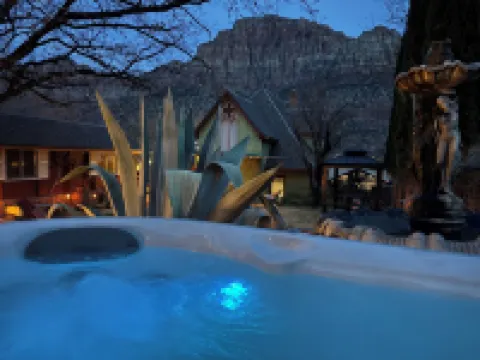 Under the Eaves Inn at Zion National Park