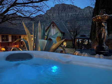 Under the Eaves Inn at Zion National Park