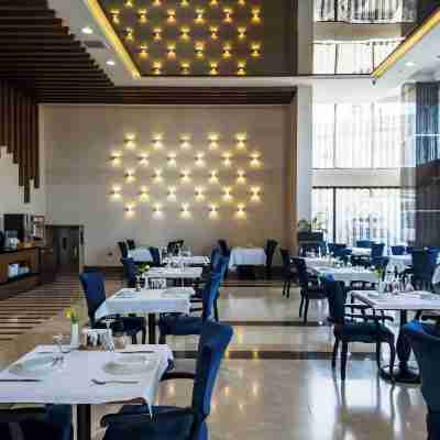 天使公園酒店 Dining/Meeting Rooms