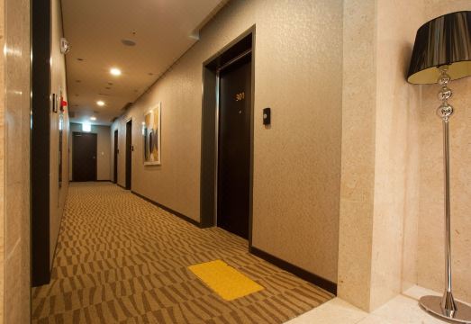 파로스호텔 객실 내부