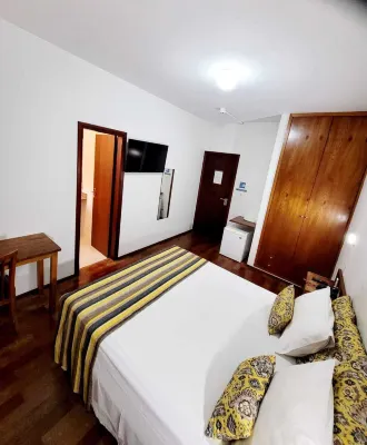 Hotel Giordano Centro Hôtels à : São João da Boa Vista
