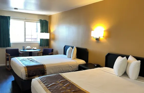 黑峽谷汽車旅館