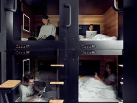 カプセルホテル モントリオールのホテル