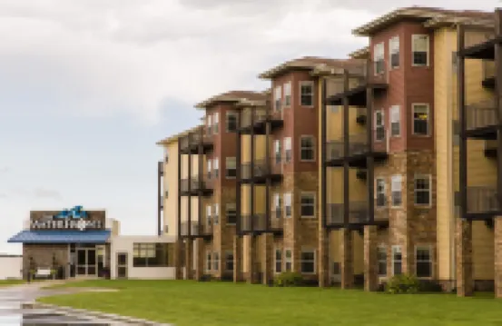 橋灣度假酒店 迪金森縣酒店