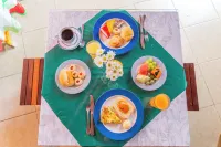 Pousada Galeria Artes - breakfast