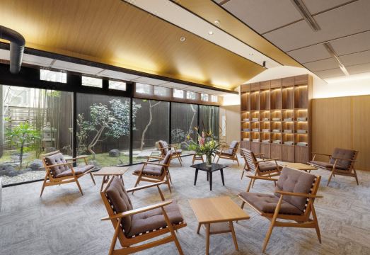 이즈 온천 풍경