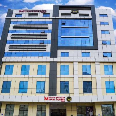 Muscat Express Hotel Hotels near Azaiba Beach