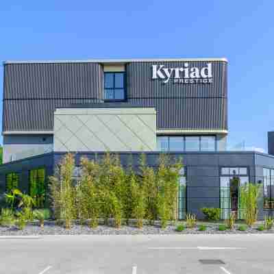 Hôtel Kyriad Prestige Compiègne (4 étoiles) Hotel Exterior