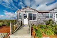 Quintessential coastal condo with beach access, BBQ area, patio, & water views Hotels near Whydah Pirate Museum