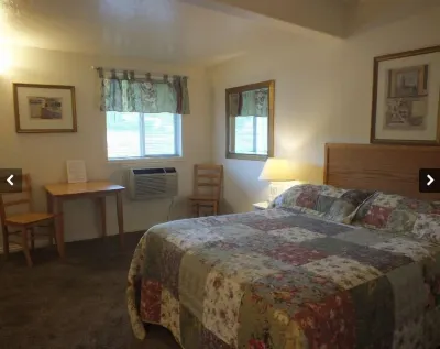 Temple View Lodge Hotel di 